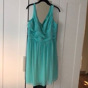 David’s bridal bridesmaid dress